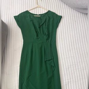 Stop Staring vintage pencil dress in green, size Large